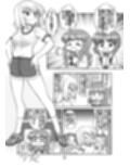 ガルパンキャラ誰が1番体操服が似合うか大会1 サンプル画像3
