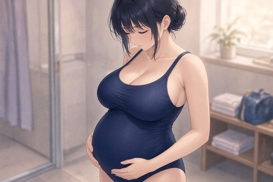 同僚の母体にされた俺 〜妊娠願望の女に、産むための身体を与えられた