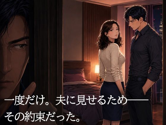 妻を15歳年下の男に抱かせ、その一部始終を覗く夫〜一度だけの寝取らせが、本当の寝取られに変わる夜〜 画像2
