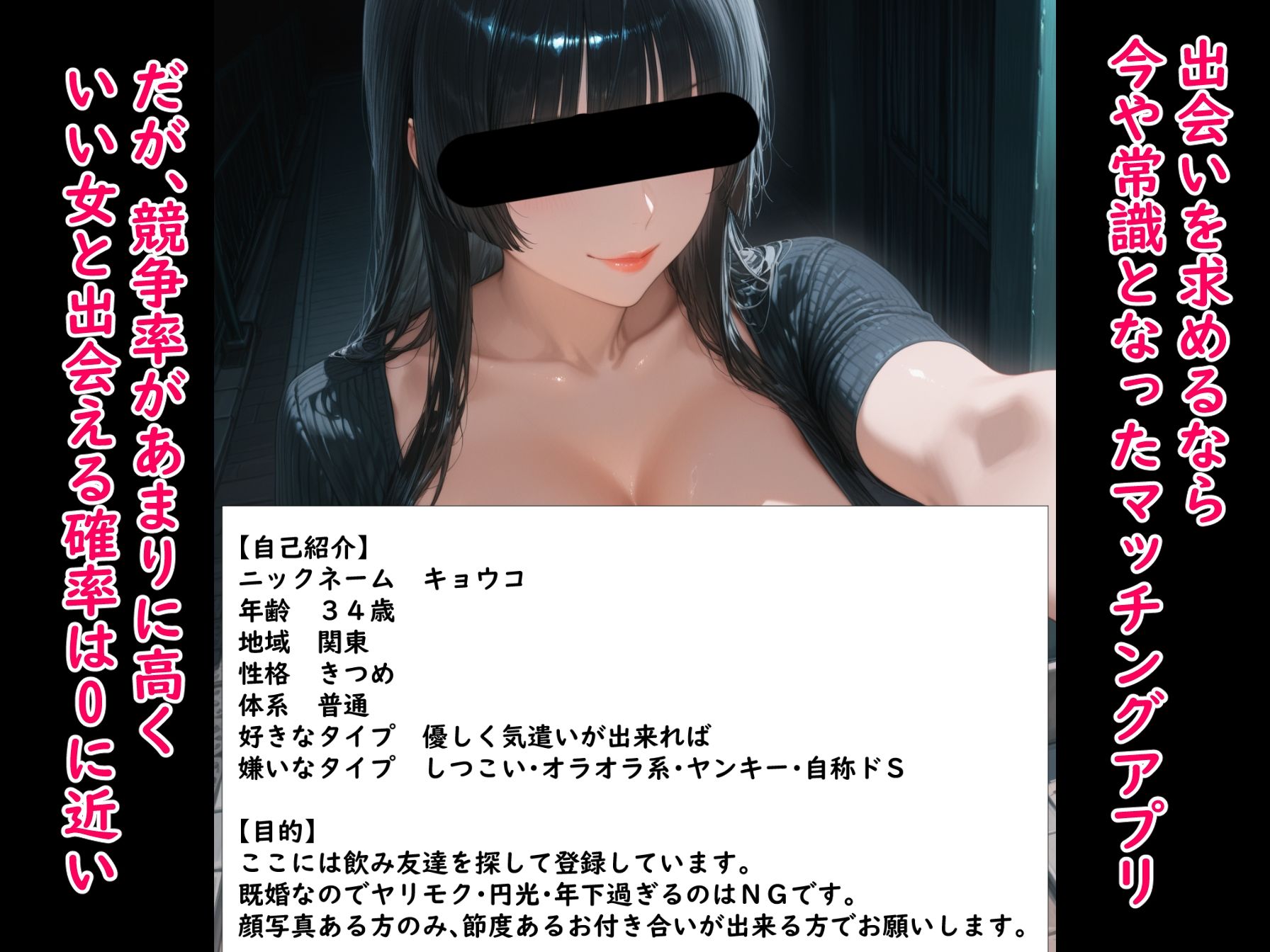 自称ドSのヤリマン人妻 画像1