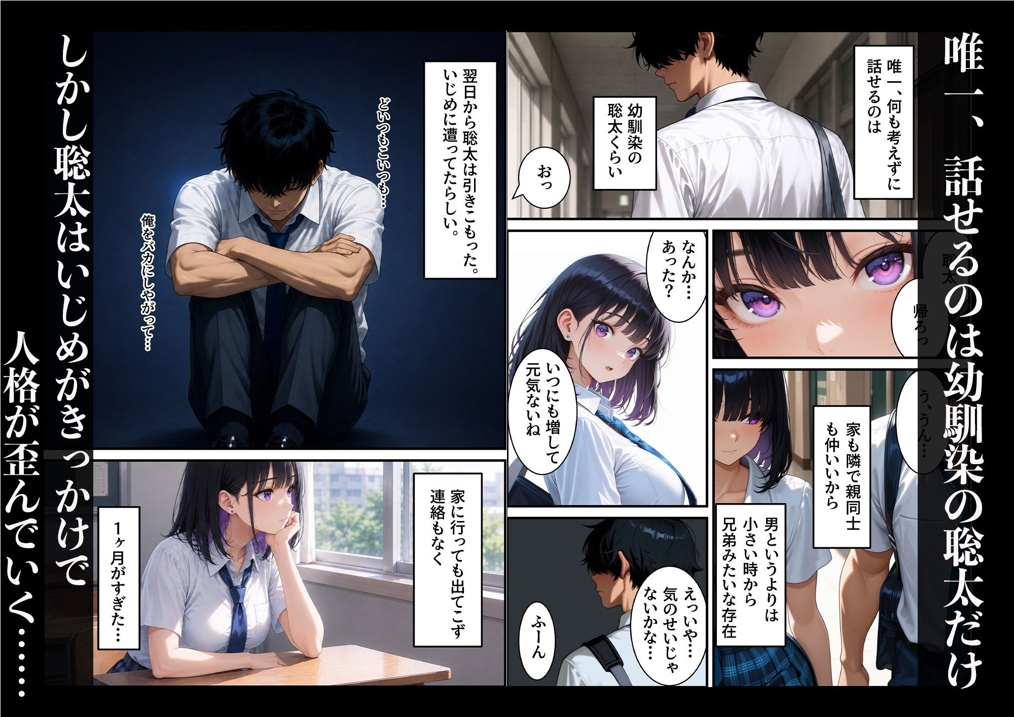 男嫌いのクールギャルをマゾメス化させたら2
