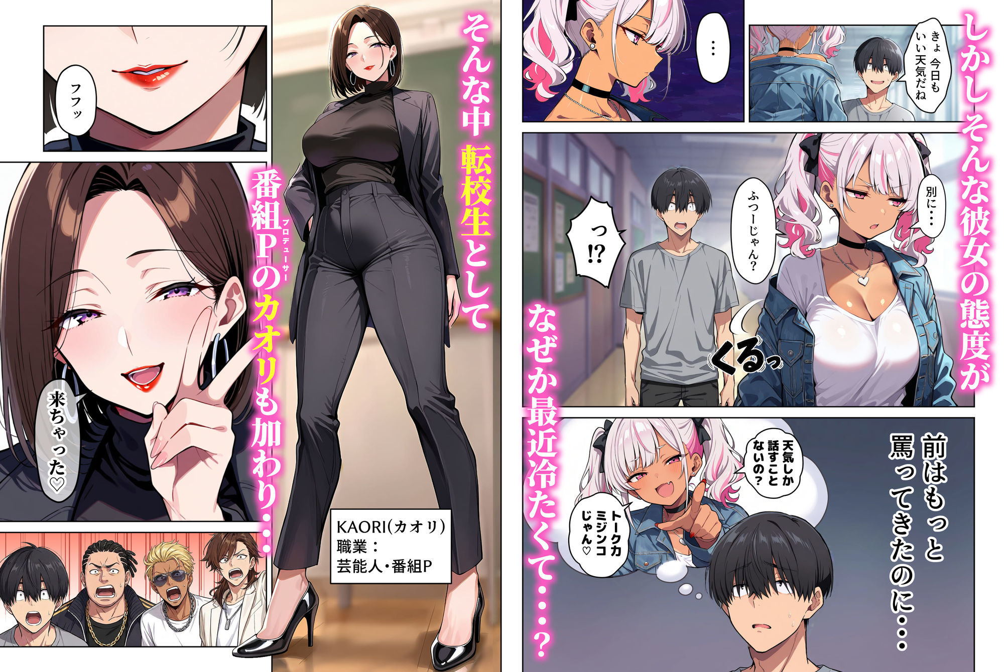 ギャル上等〜「セックスOK」の恋愛リアリティーショーで童貞がハーレム王になる話〜2