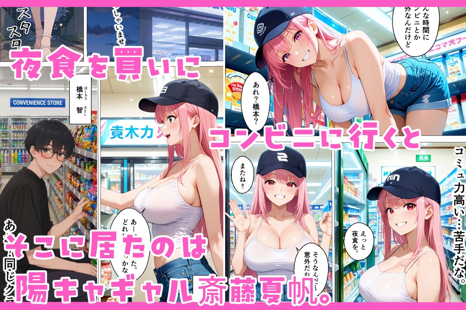 家出してきたギャル女子を家に泊めたら学校でも中出し種付けセックスをすることになった話。2