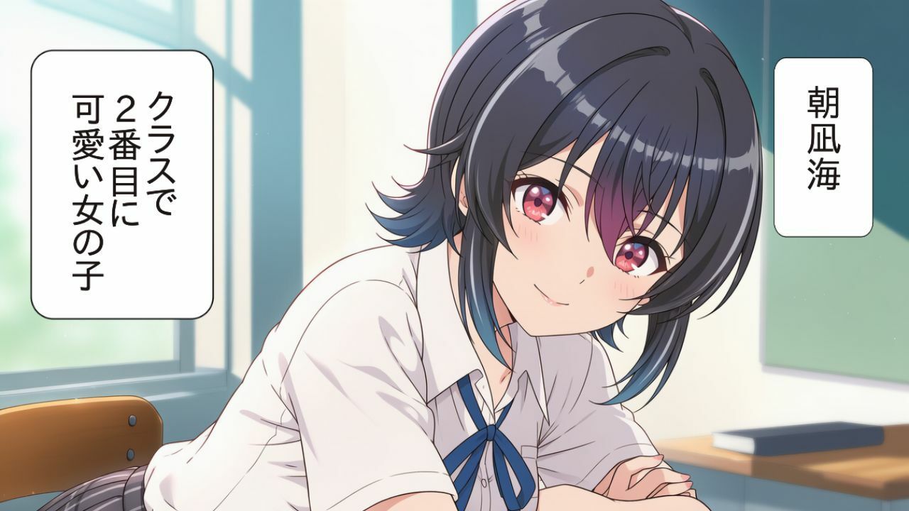 クラスで2番目に可愛い女の子とセフレになった 画像1