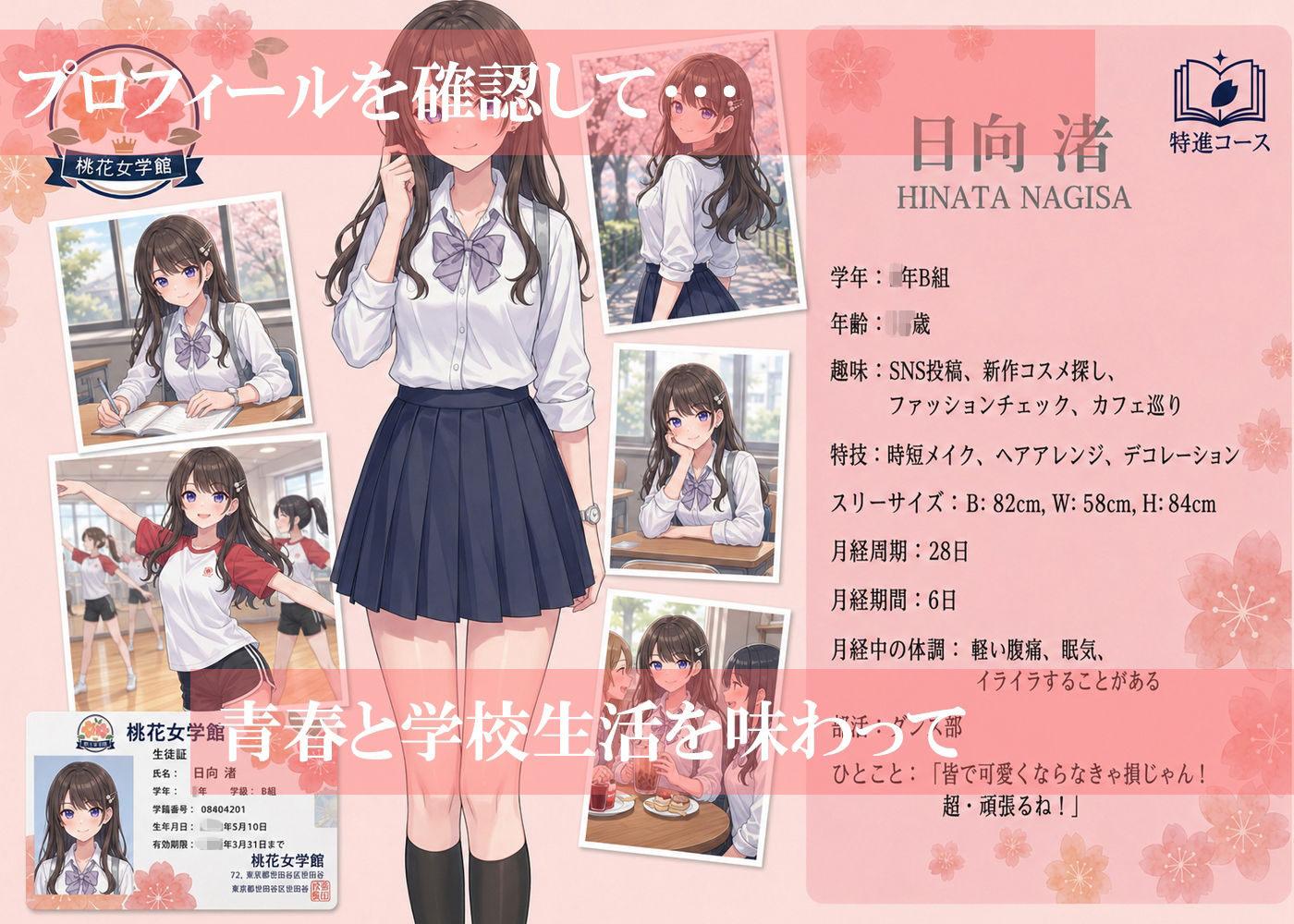 放課後奉仕活動中  放課後は自習室に集合！  Vol2なぎさ 画像4