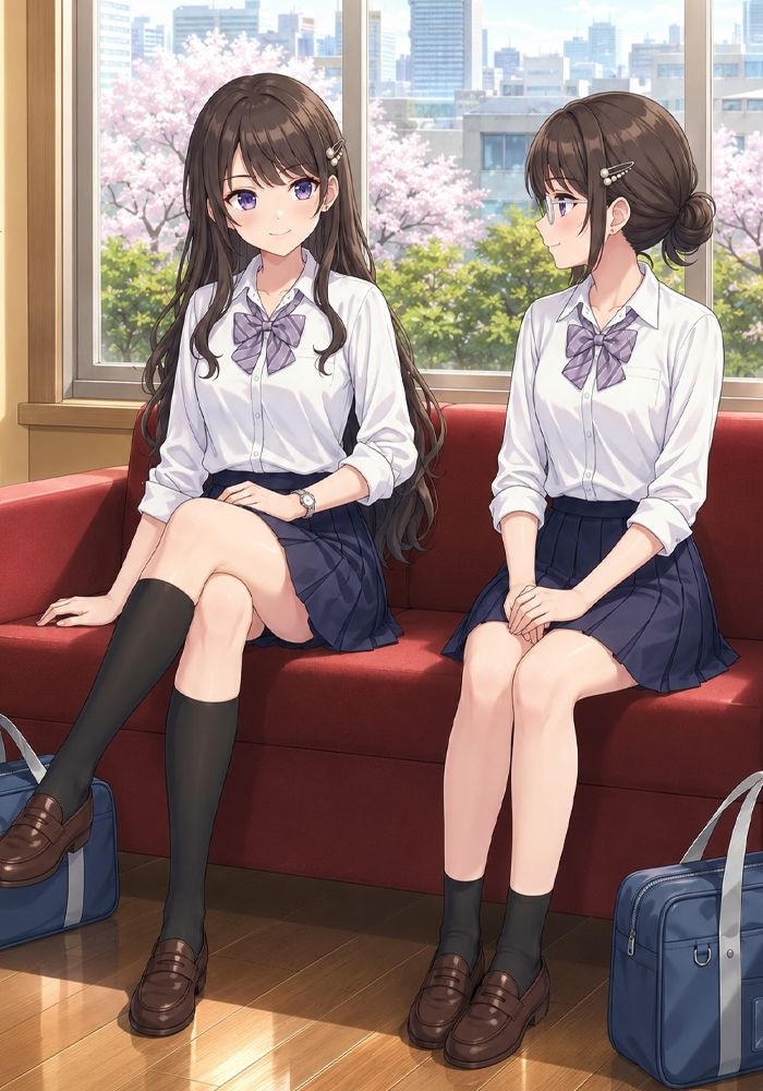 放課後奉仕活動中  放課後は自習室に集合！  Vol2なぎさ 画像6