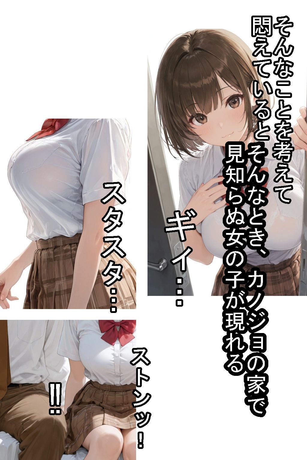 【制服】相手してくれないカノジョから、誘ってくれたその子の妹に乗りかえた話【征服えっち】 画像2