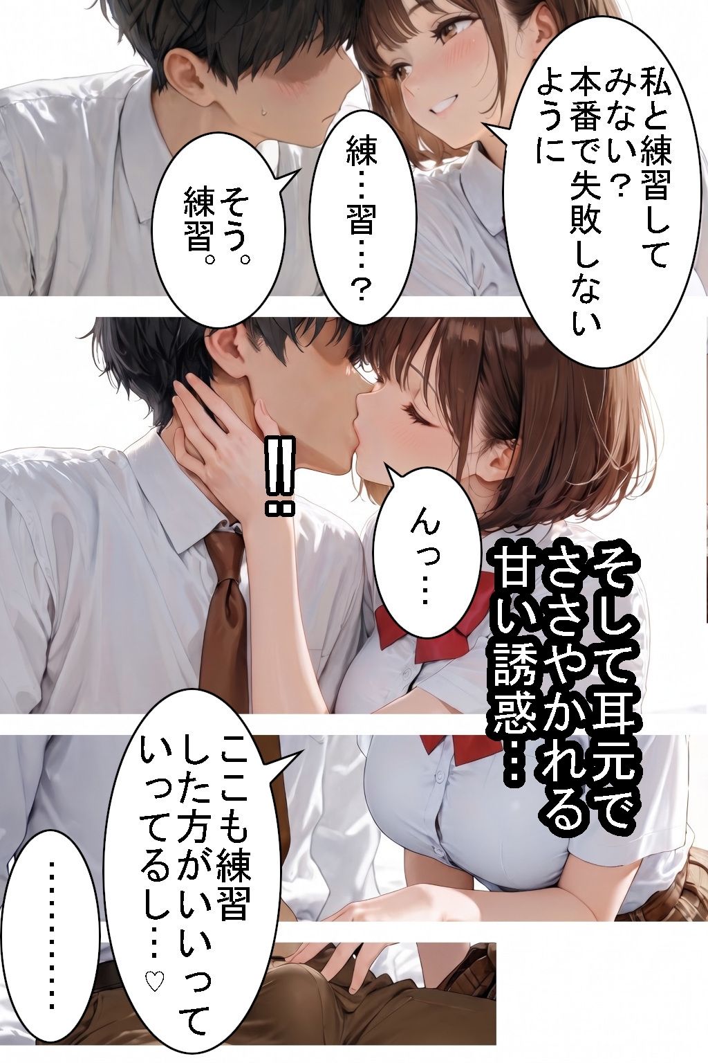 【制服】相手してくれないカノジョから、誘ってくれたその子の妹に乗りかえた話【征服えっち】 画像4
