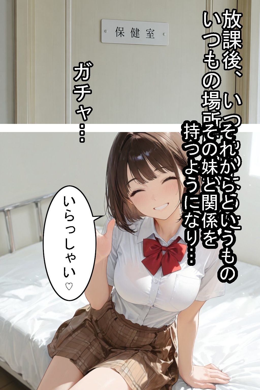 【制服】相手してくれないカノジョから、誘ってくれたその子の妹に乗りかえた話【征服えっち】 画像7