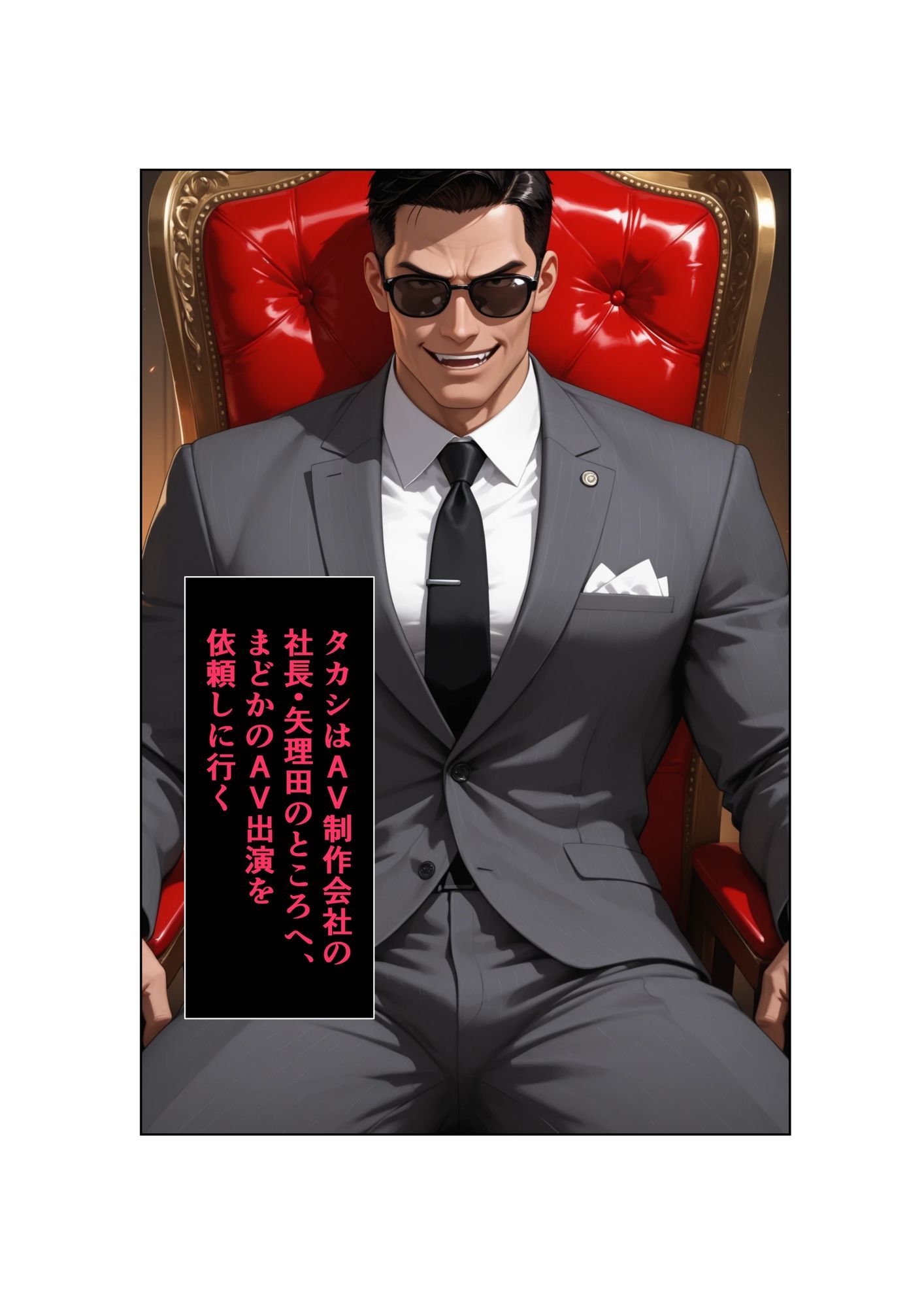 清楚な妻がAV堕ちしました スピンオフ第2弾 ○校教師・まどか 画像6