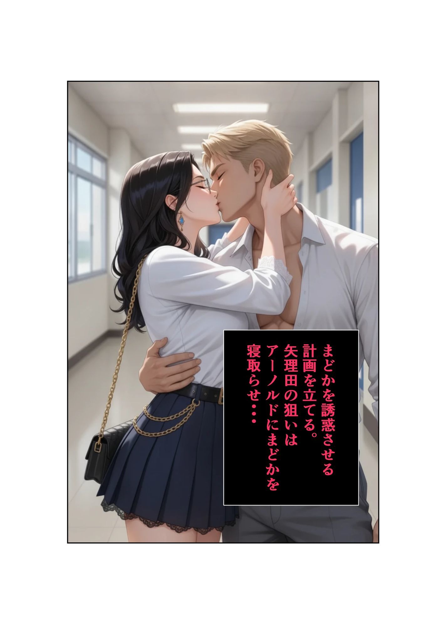 清楚な妻がAV堕ちしました スピンオフ第2弾 ○校教師・まどか 画像8