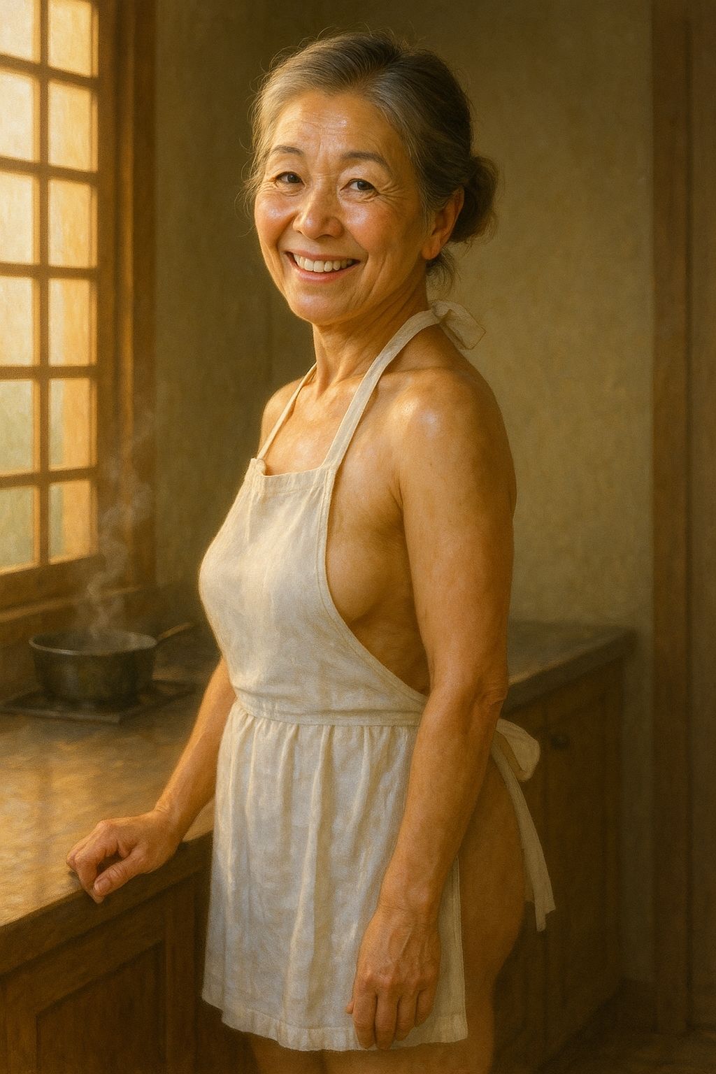 妙子（タエコ）と弘（ヒロム）17 『75歳妙子さんに出張前夜から抜かれっぱなし』 画像1