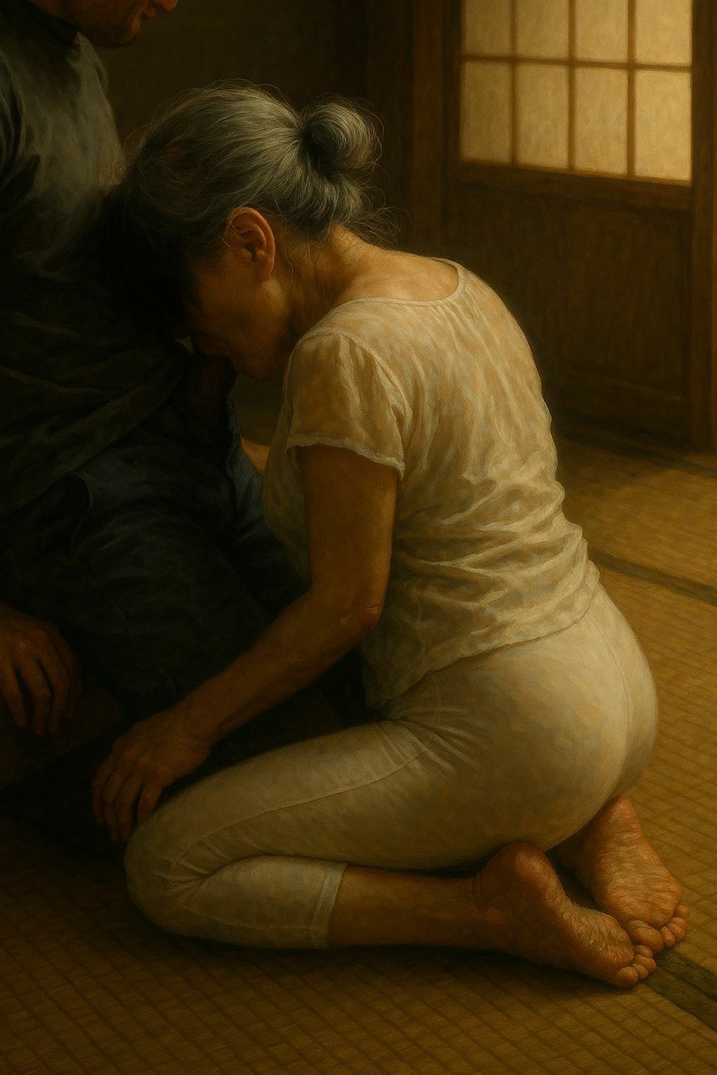 妙子（タエコ）と弘（ヒロム）17 『75歳妙子さんに出張前夜から抜かれっぱなし』 画像4