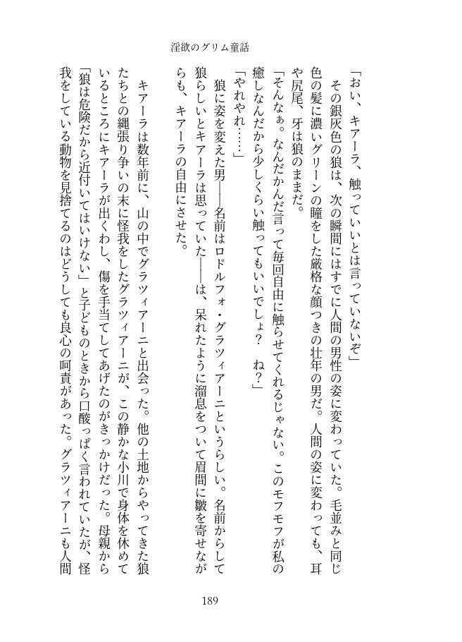 淫欲のグリム童話 画像7