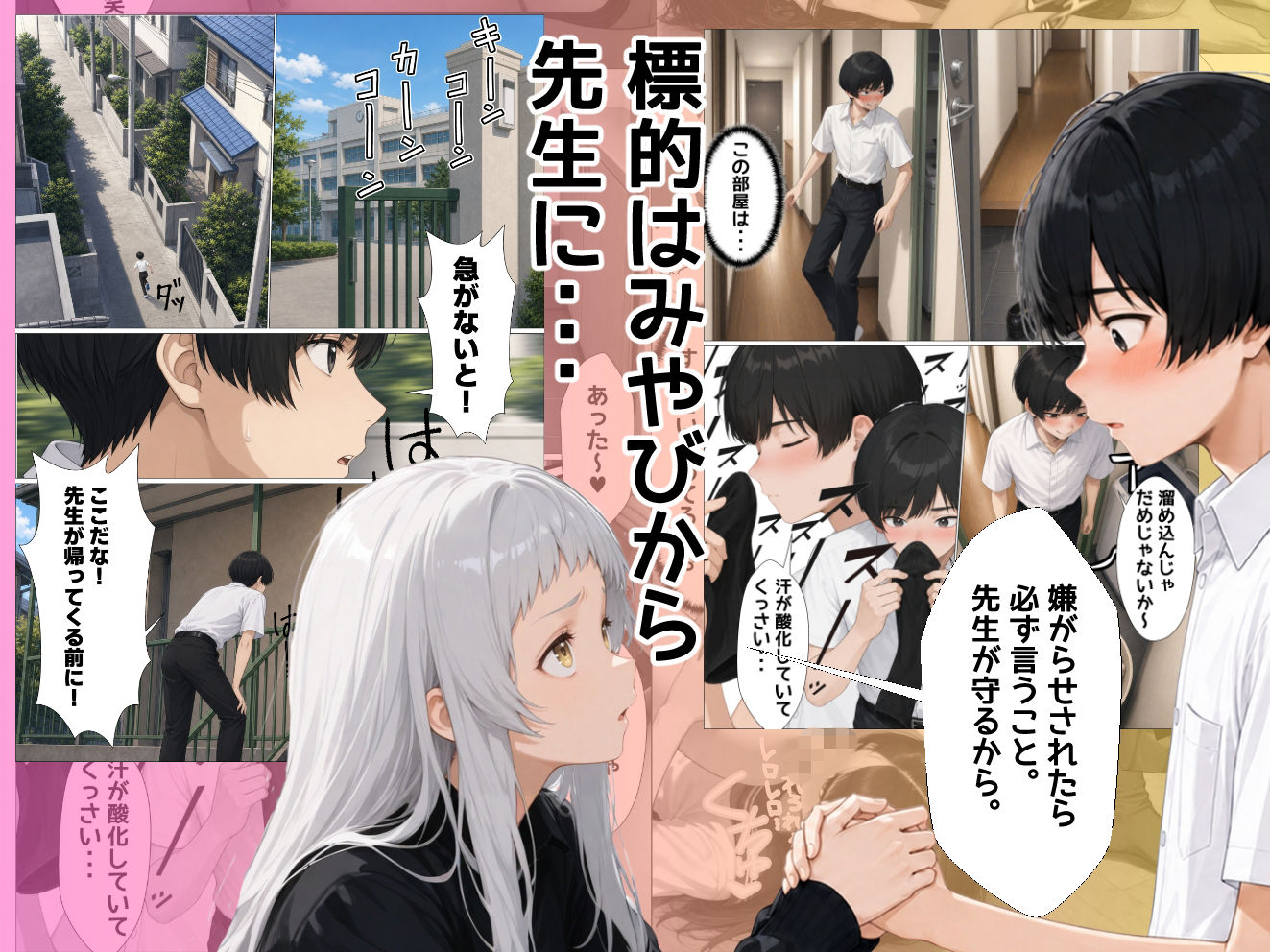 いじめ動画が流出してあーしの人生つんだ〜おしおき編〜 画像3