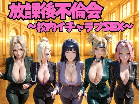 放課後不倫会 〜校内イチャラブSEX〜 ナ◯ト編