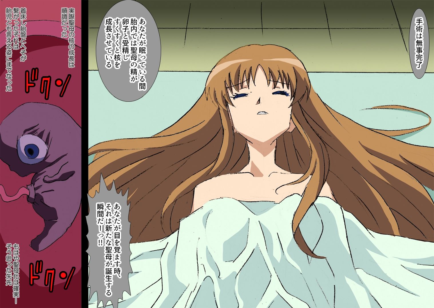聖母受胎  リーザ聖母化成功ルート12