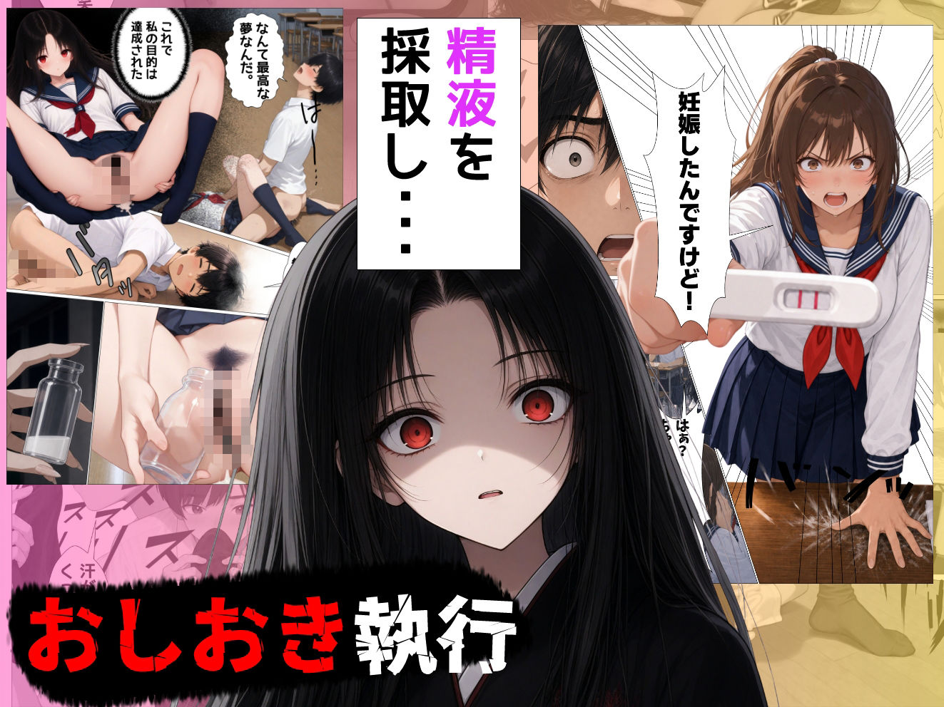 いじめ動画が流出してあーしの人生つんだ〜流出編＋おしおき編【2巻セット】 画像6