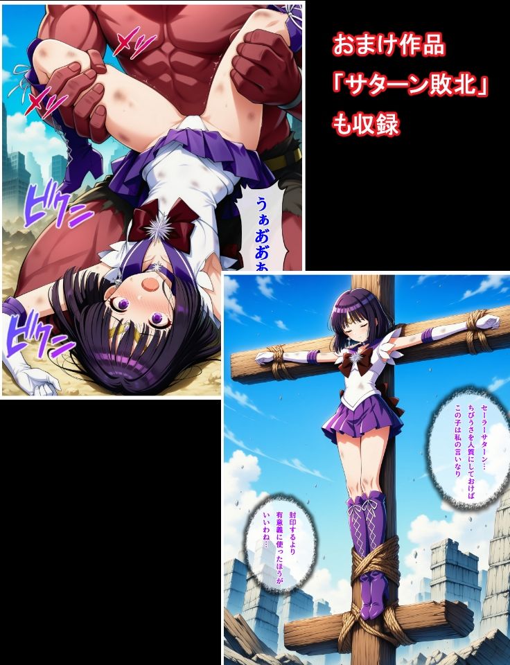 セーラー戦士リメイク ヴィーナス凌● 妊娠&出産&機械姦 画像7