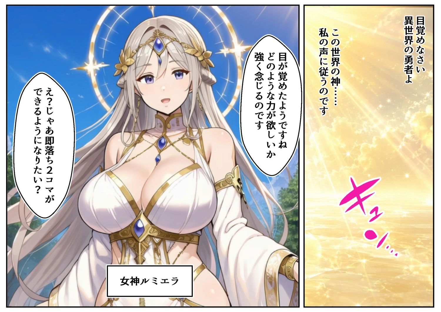 チート能力 即落ち2コマで異世界まんこ無双 画像1