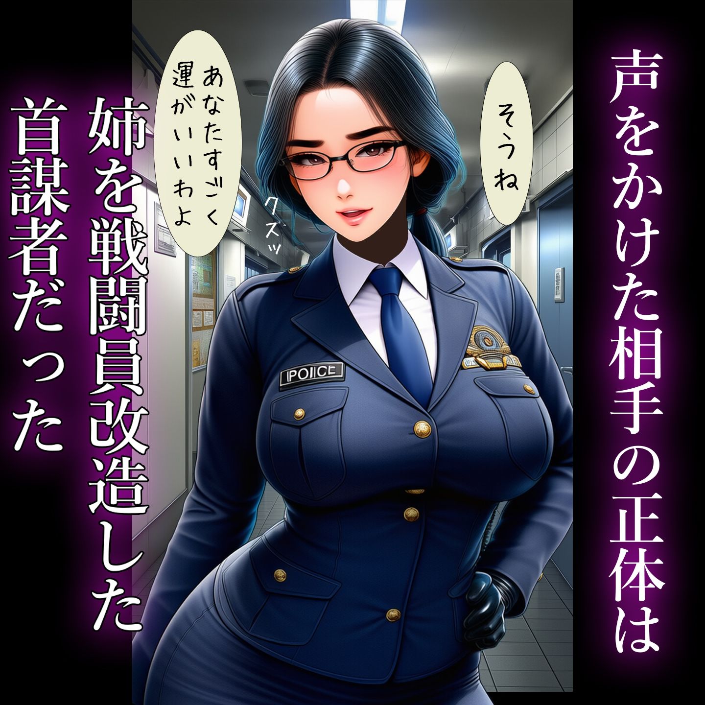 【戦闘員洗脳】完熟淑女団 抜き打ちゼンタイ改造！ 画像2