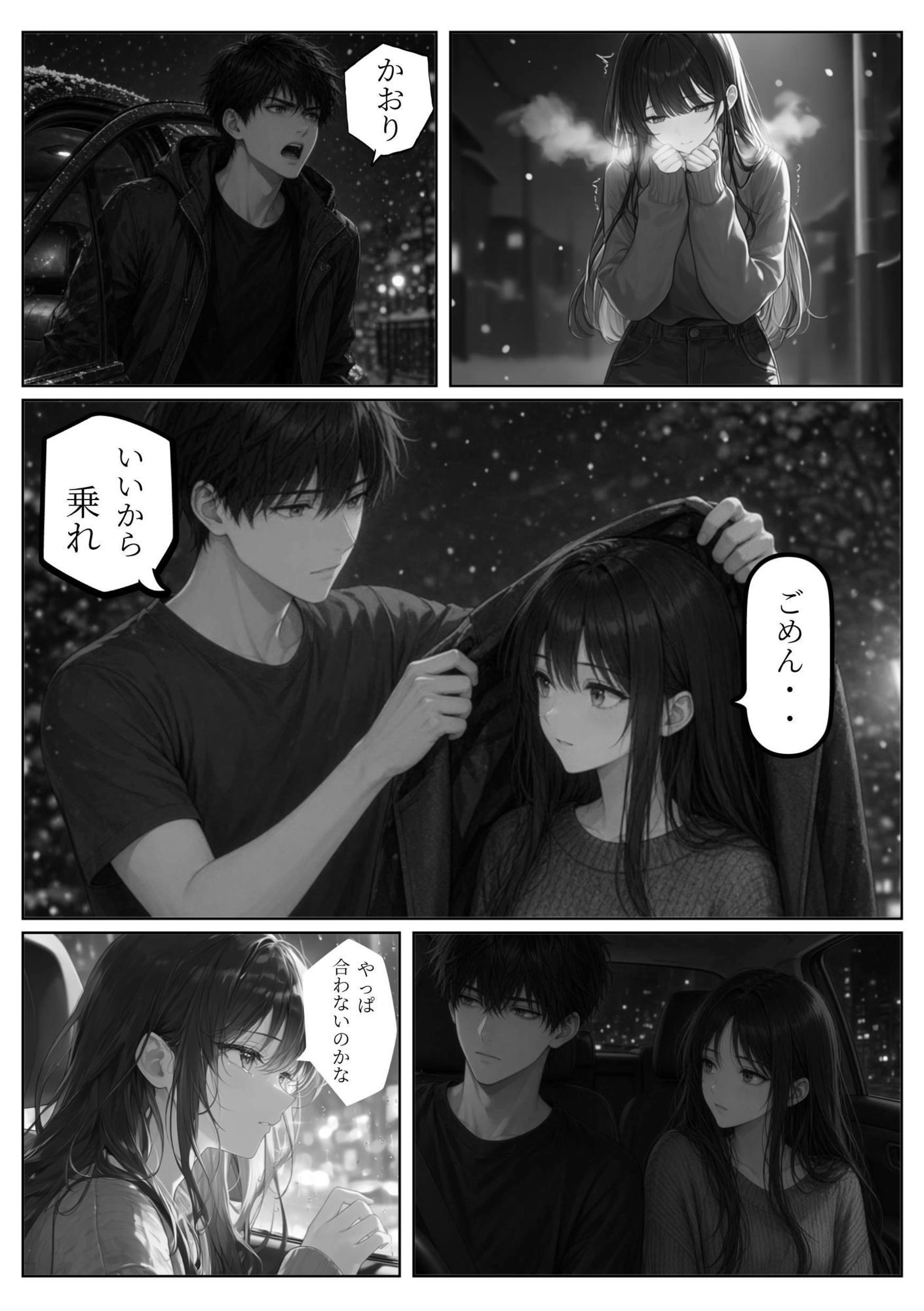 夜の言い訳 画像1