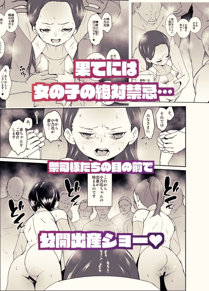 因習村の姉巫女ちゃんは安定期 画像6