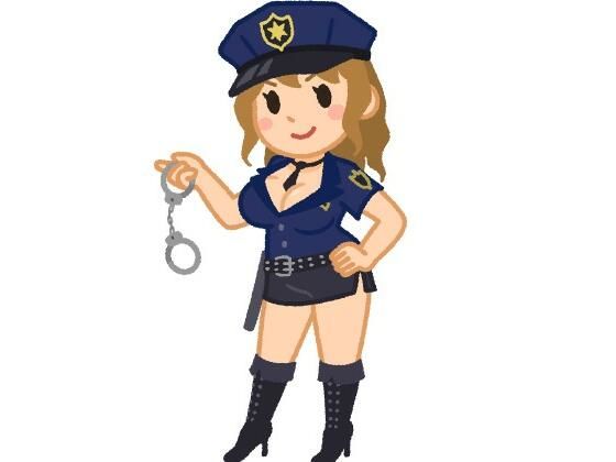 狙われたミニスカ制服警官 高部亜紀（21）〜狂愛の盗撮犯に拘束椅子で奪われた処女〜 画像1