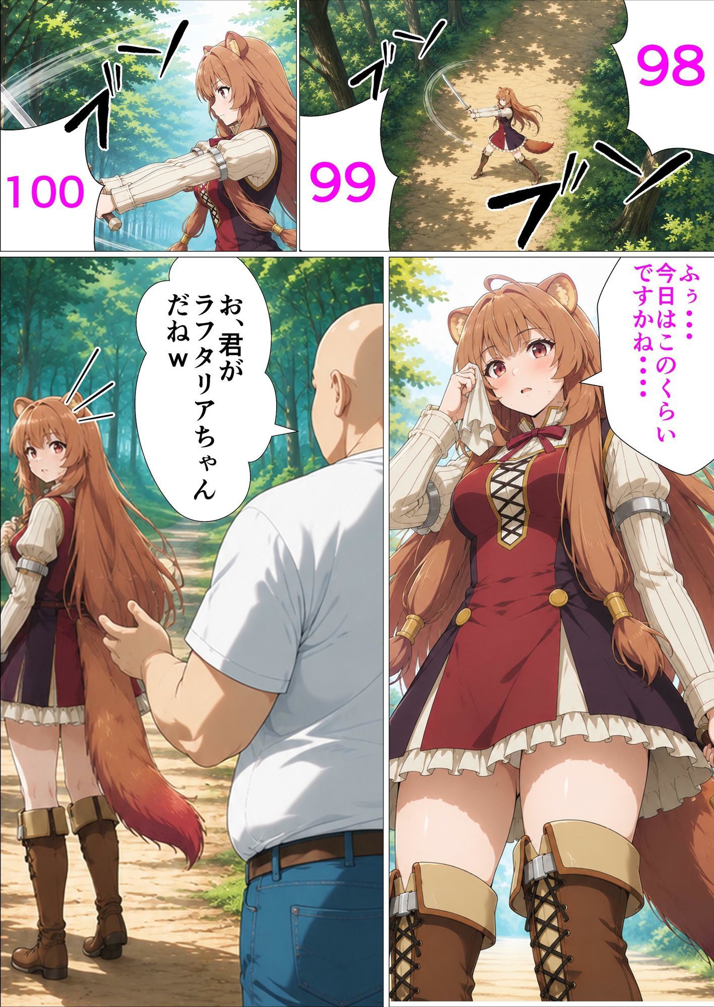 盾の勇者といじられた彼女たち 画像1