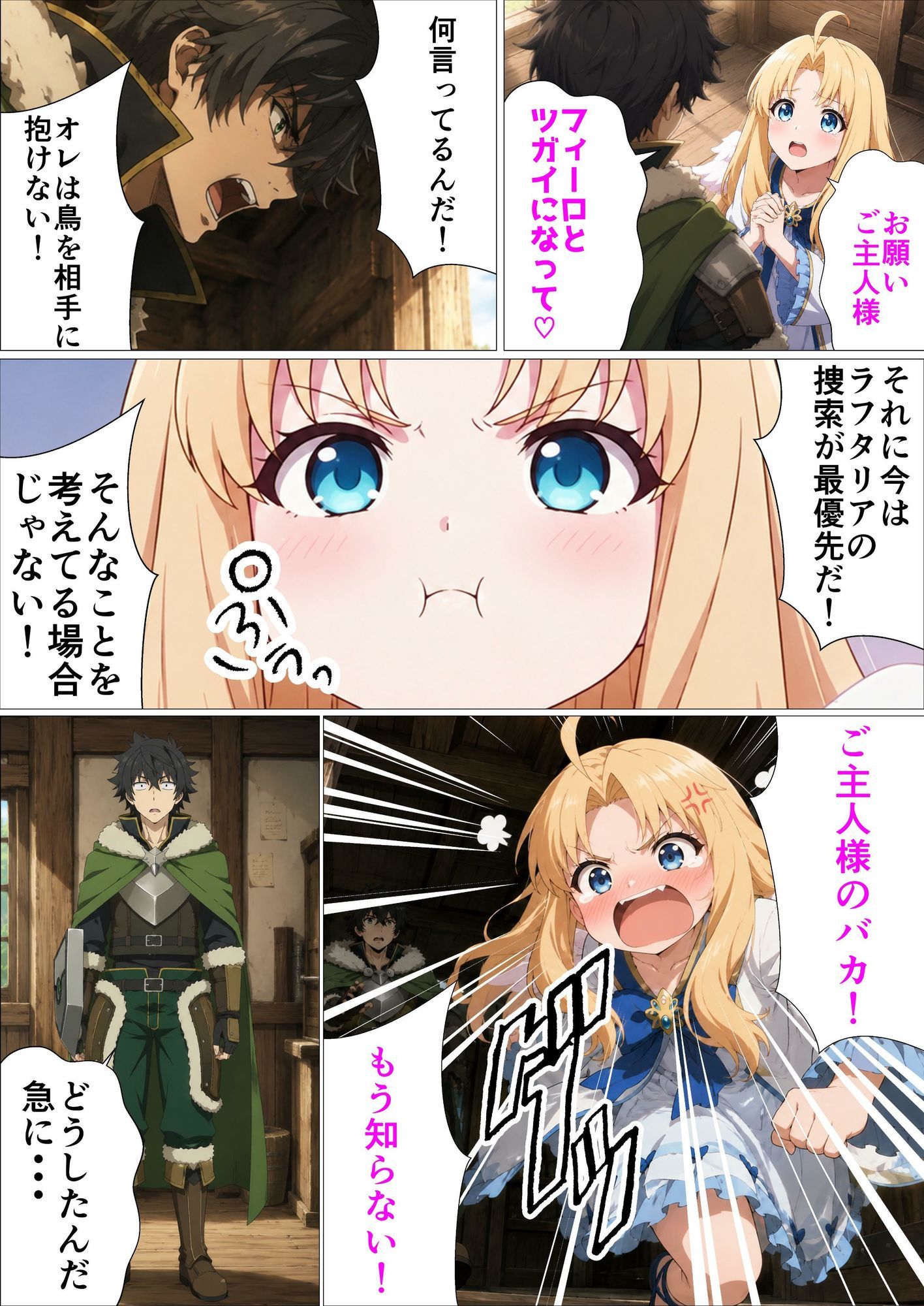 盾の勇者といじられた彼女たち 画像5