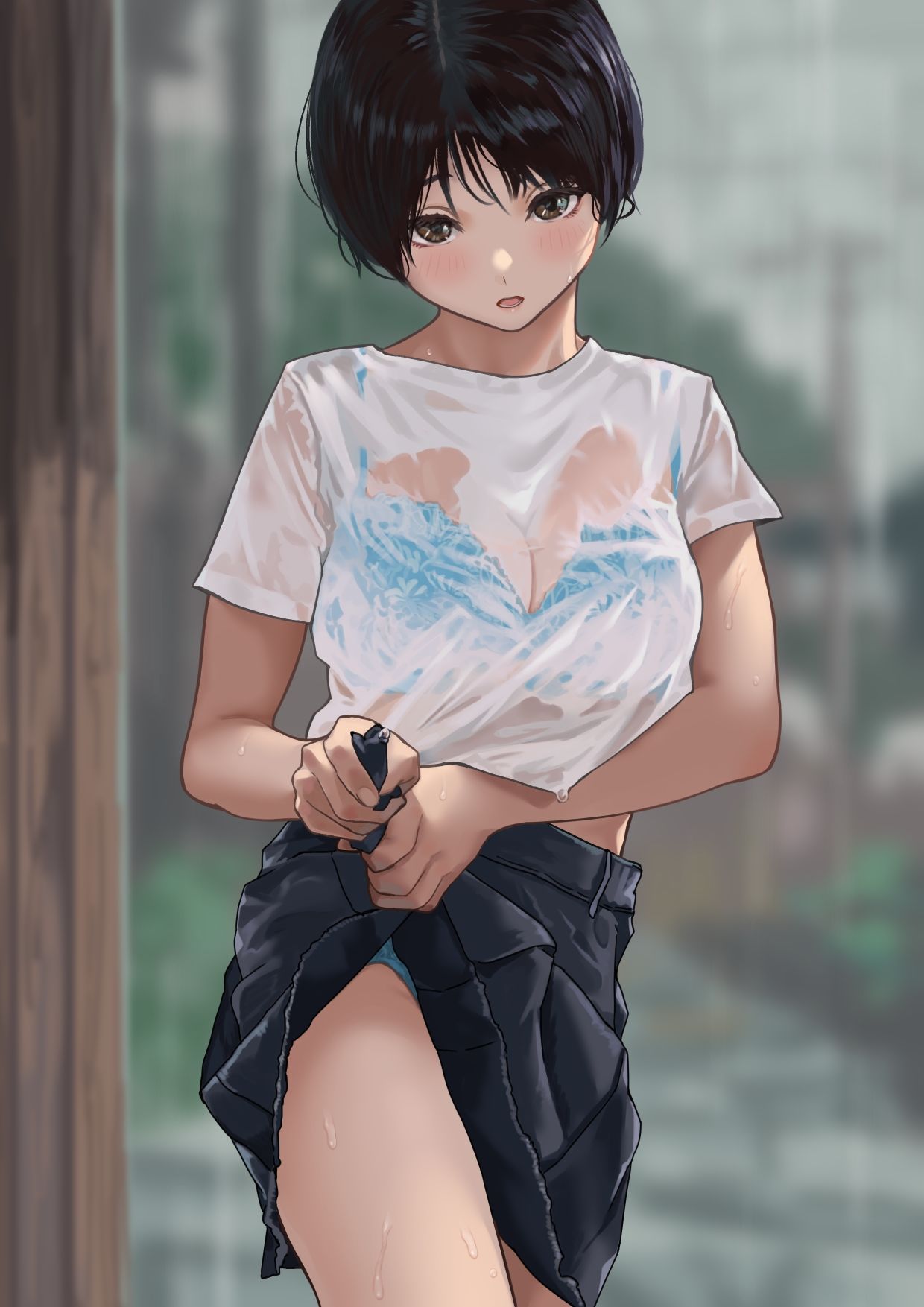 渚と過ごした夏休み サンプル画像