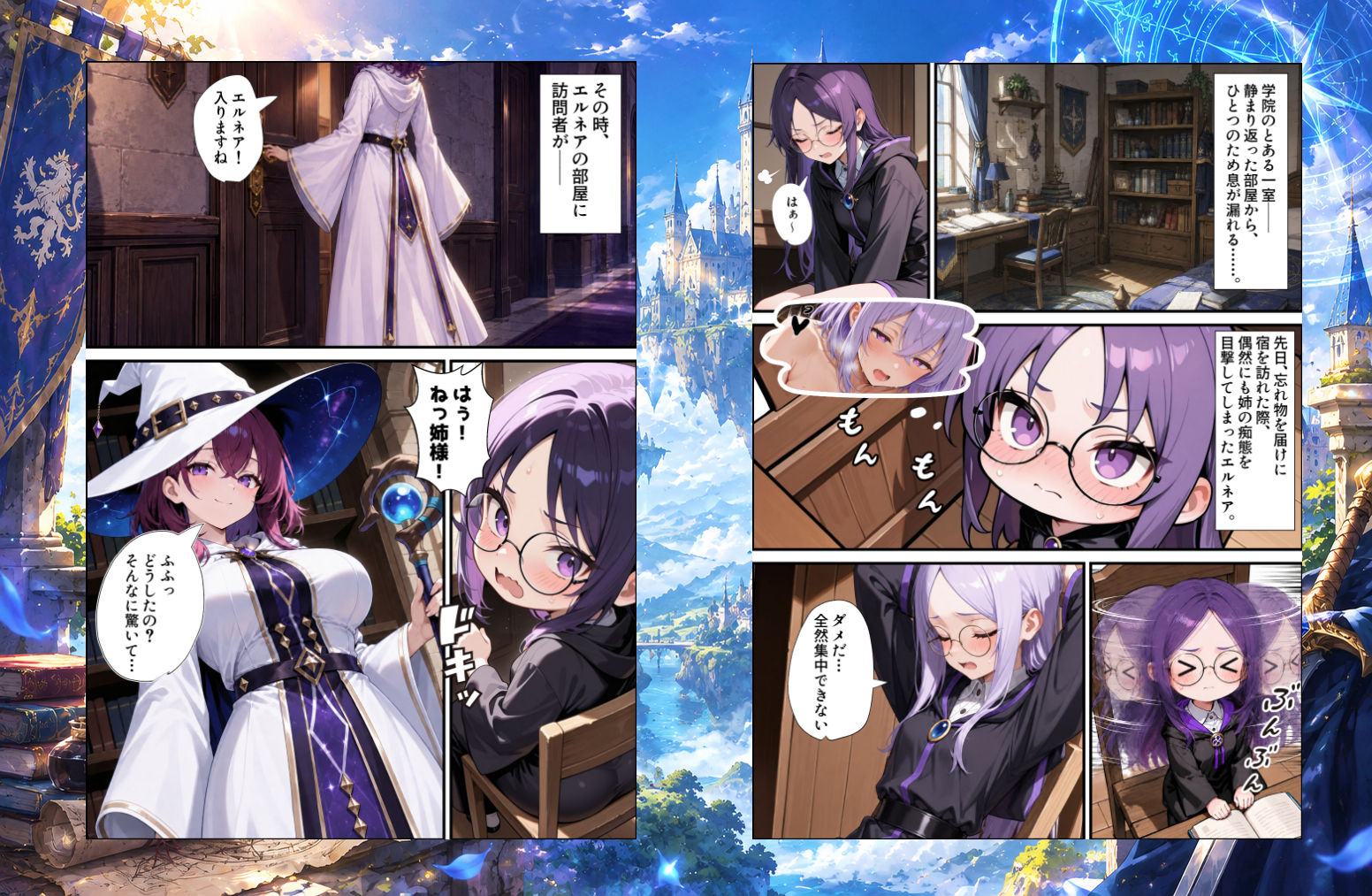 チートスキルで異世界ハーレム!10 〜才女と賢者を堕とす背徳の姉妹丼〜 画像1