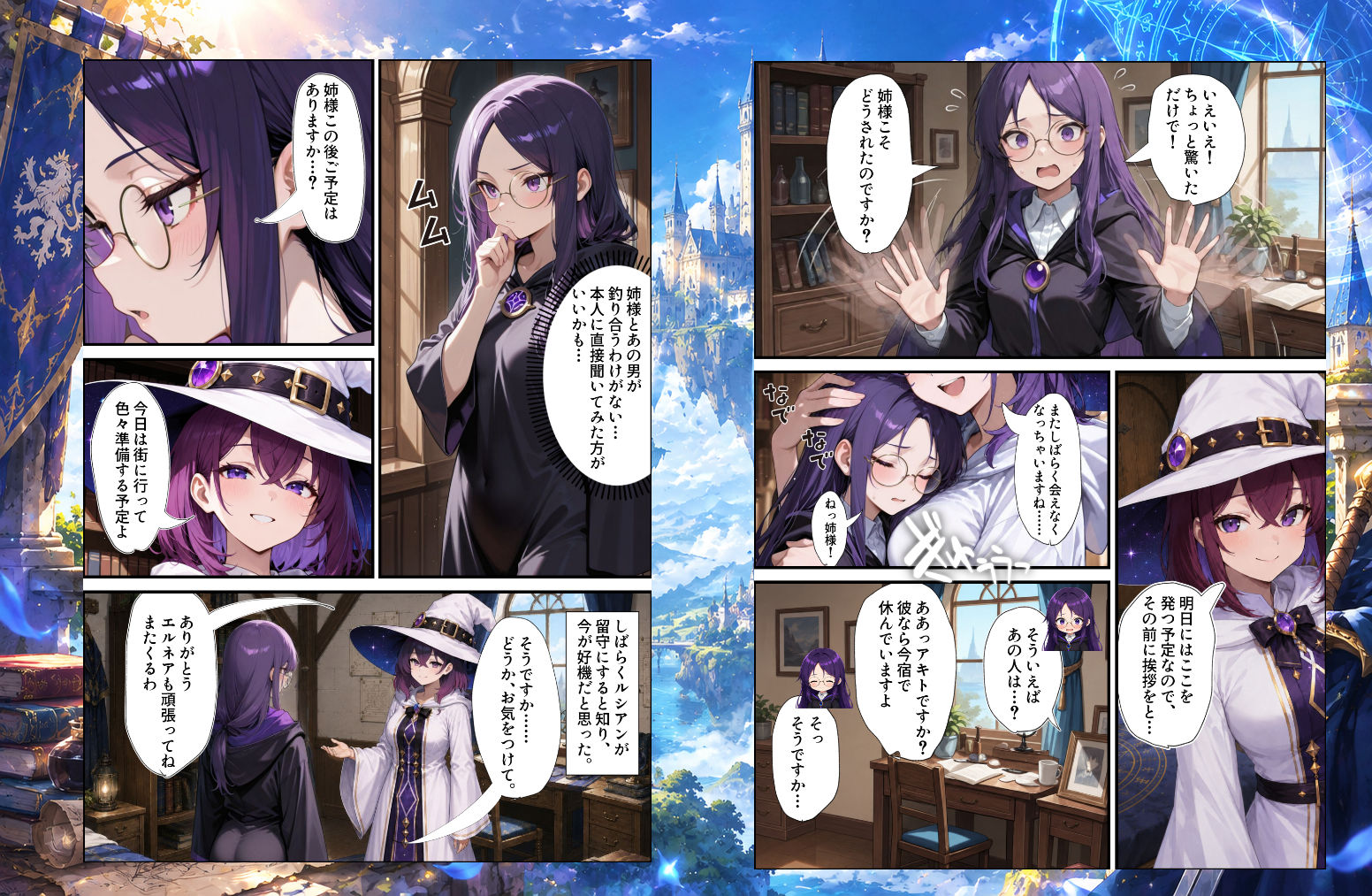 チートスキルで異世界ハーレム!10 〜才女と賢者を堕とす背徳の姉妹丼〜 画像2