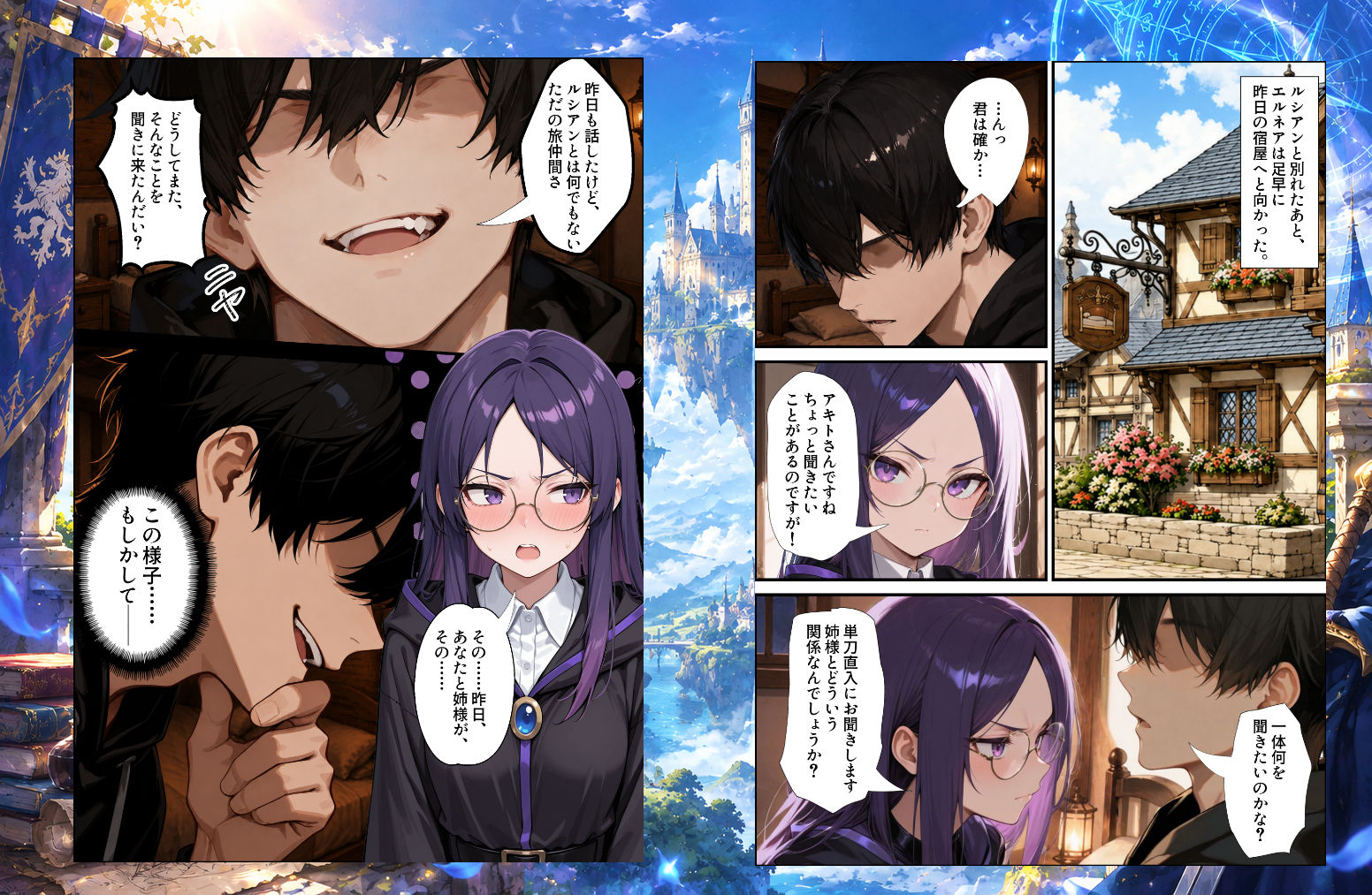 チートスキルで異世界ハーレム!10 〜才女と賢者を堕とす背徳の姉妹丼〜 画像3