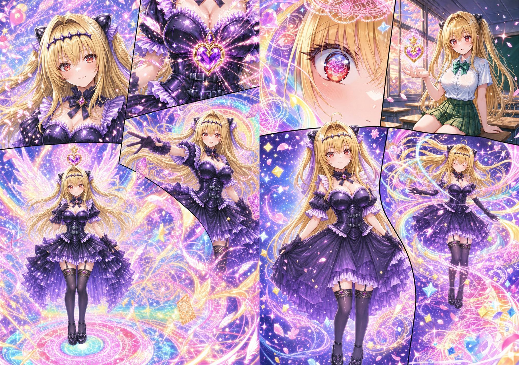 闇アルカナシャドウに変身 画像2