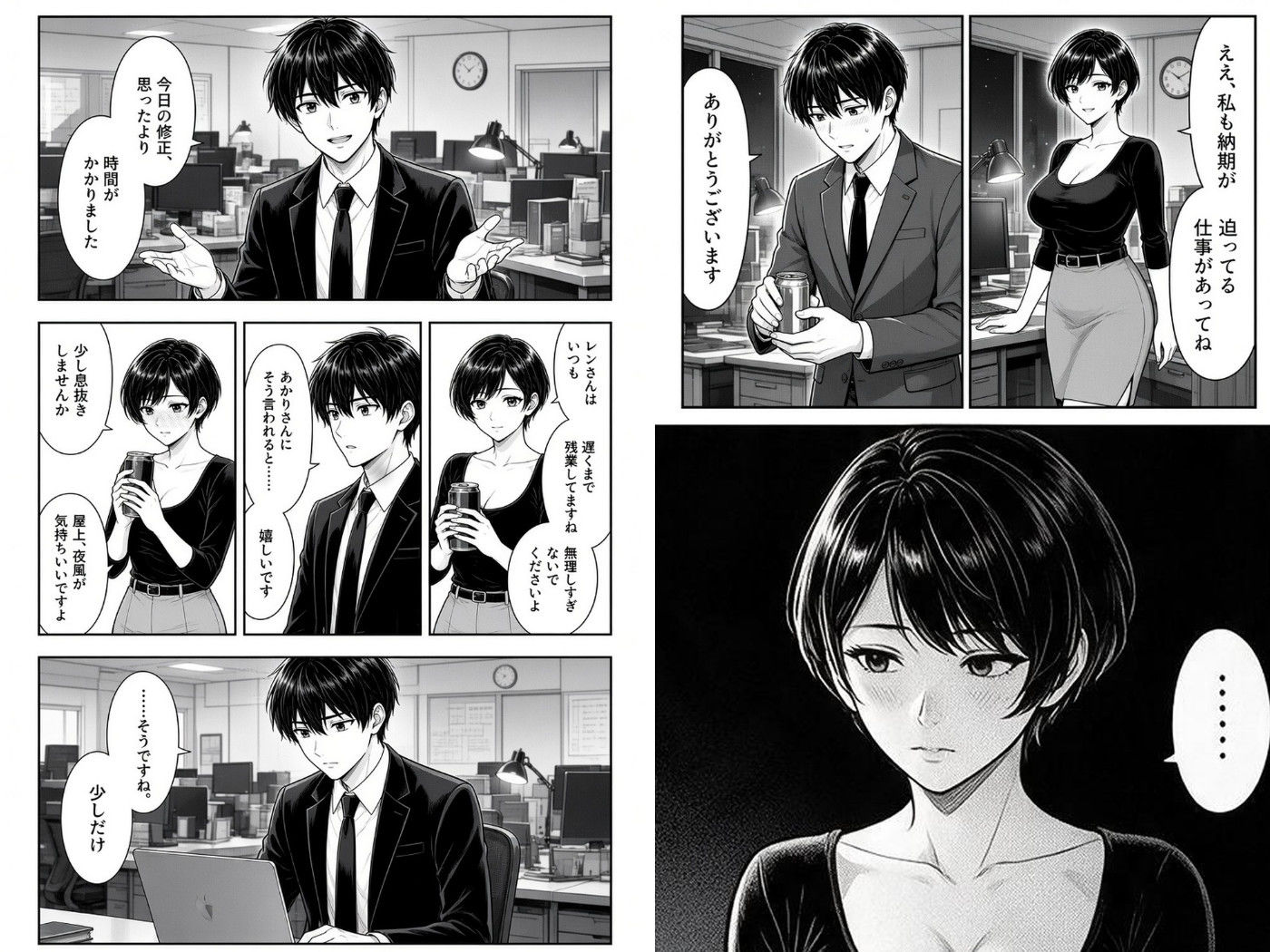 勝気ママの甘い弱点 〜ママの過去へ嫉妬中!〜 画像2