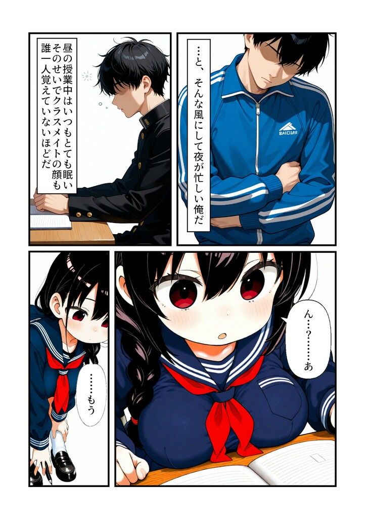 隣の席のAV女優 画像4