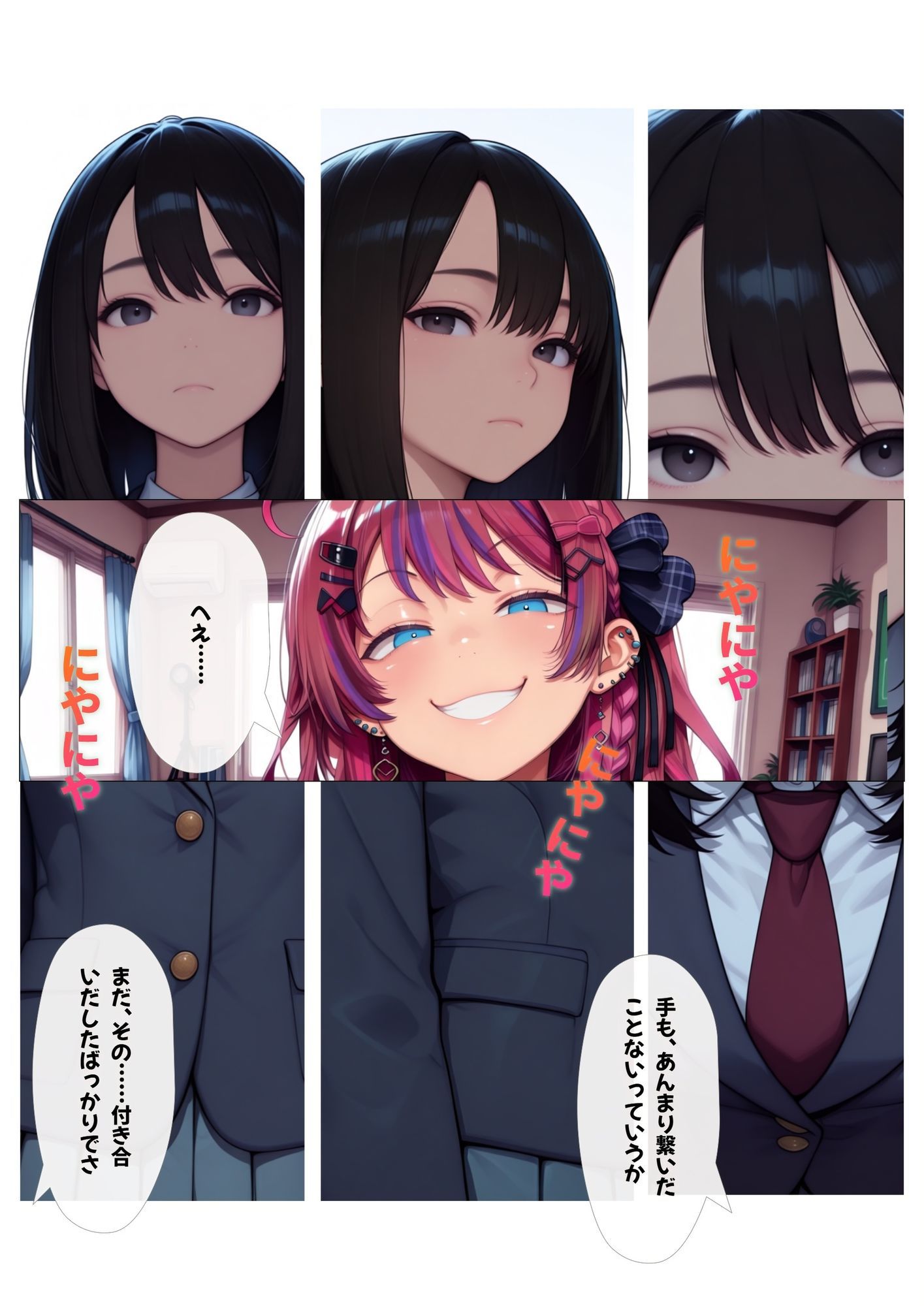 甘サドギャルのマゾ堕とし 画像2