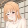 みかんはどこに？君の胸に！
