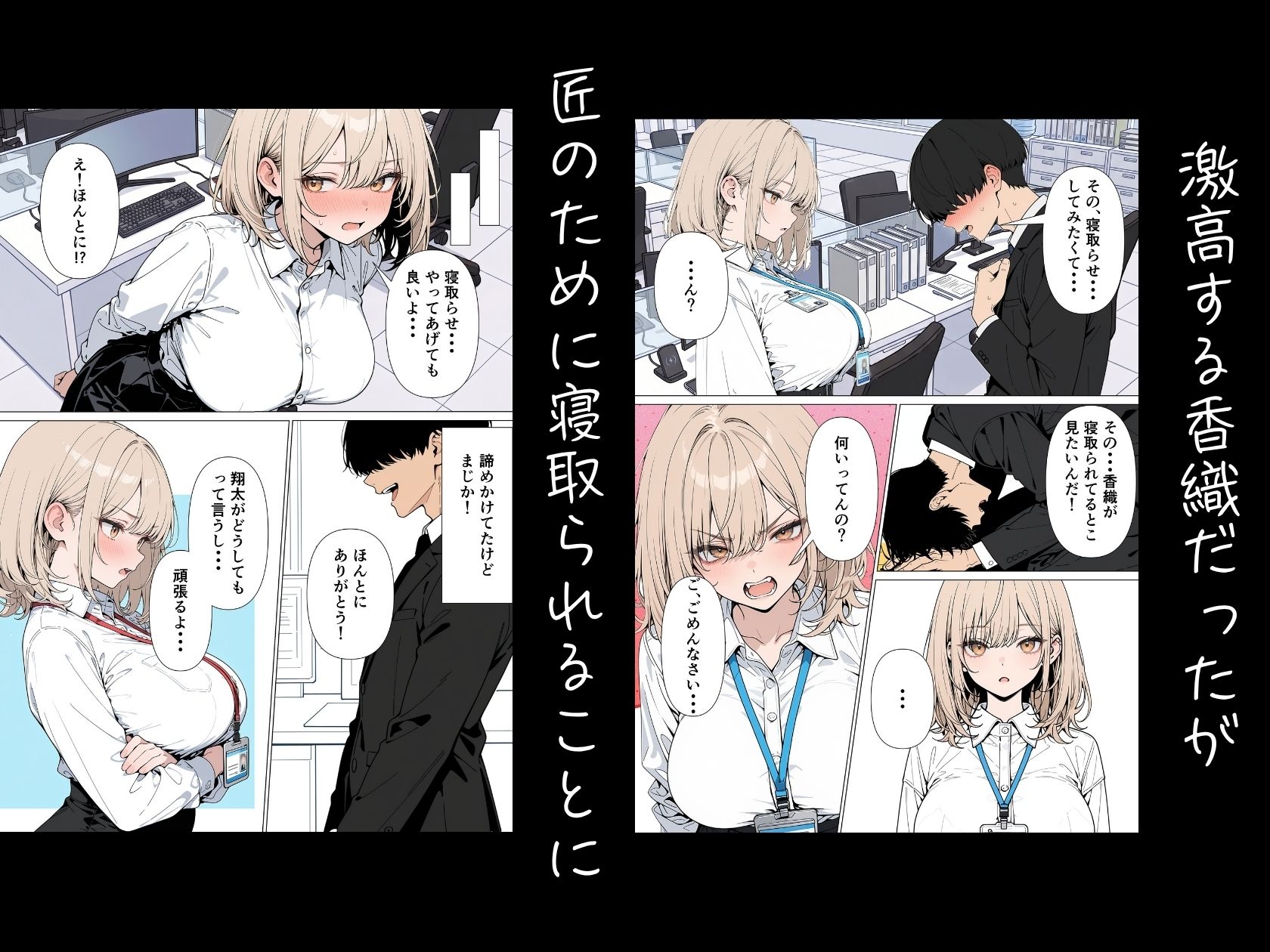 同期の巨乳彼女を寝取らせる 画像2