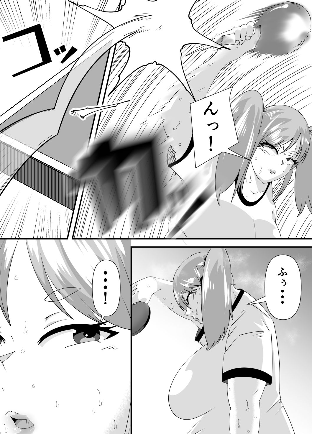 新入部員に犯●れる卓球部副部長笹山 画像4