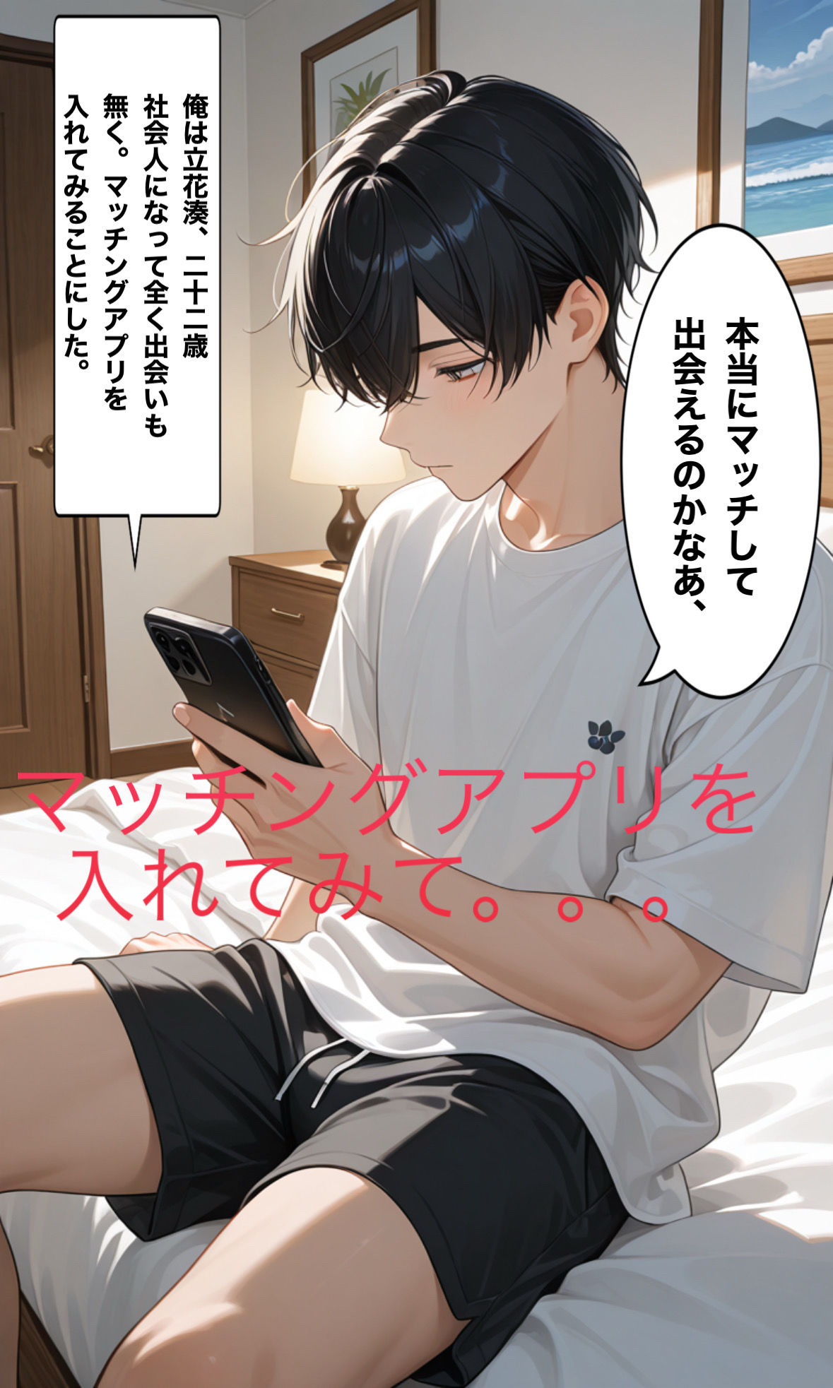 マッチングアプリで会ってヤれちゃった話 画像2