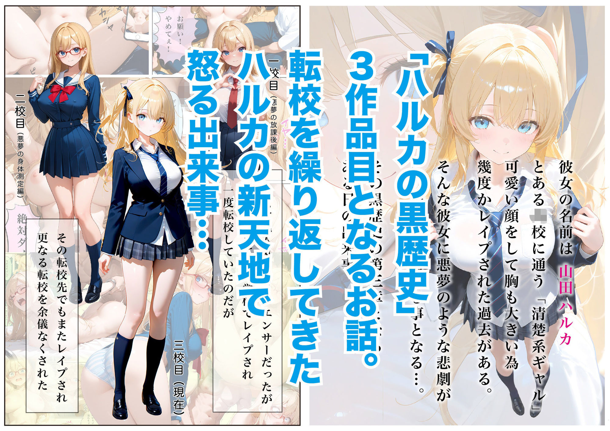 ハルカの黒歴史 悪夢のスカウト 前編 画像1