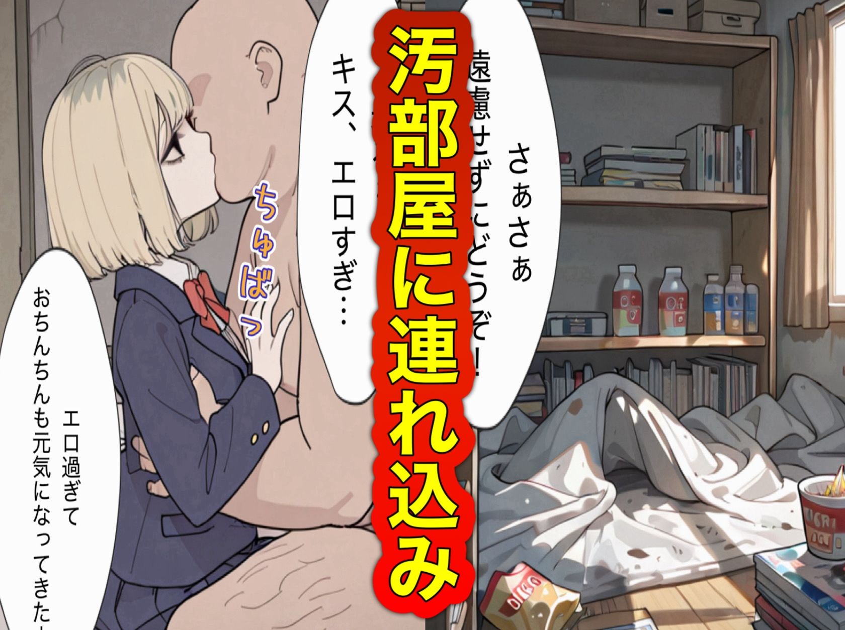 催●おじさんと便器ちゃん 〜生意気ギャル編〜 画像2