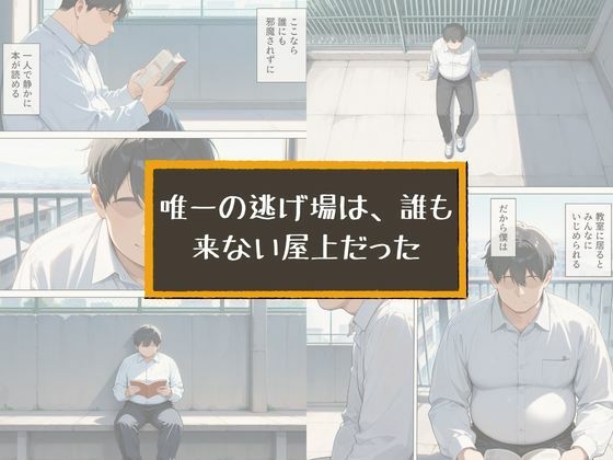 いじめてくるヤンキー女子が、屋上では僕のチ○ポでイキ狂う 画像3