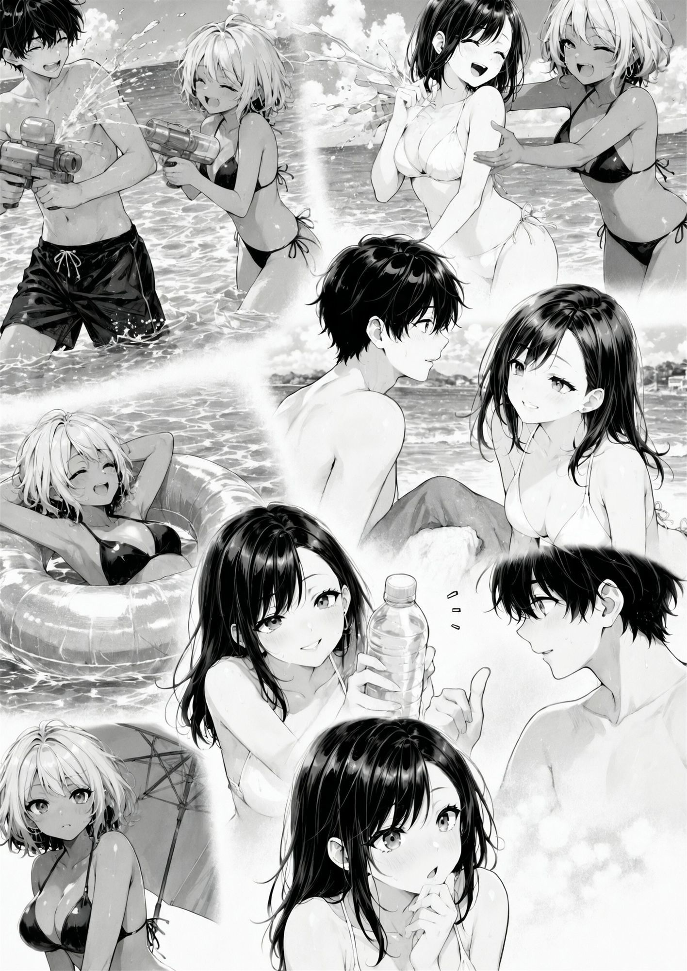 ギャル妹に振り回された夏。気づけば妹の親友と恋をしていた。 画像6