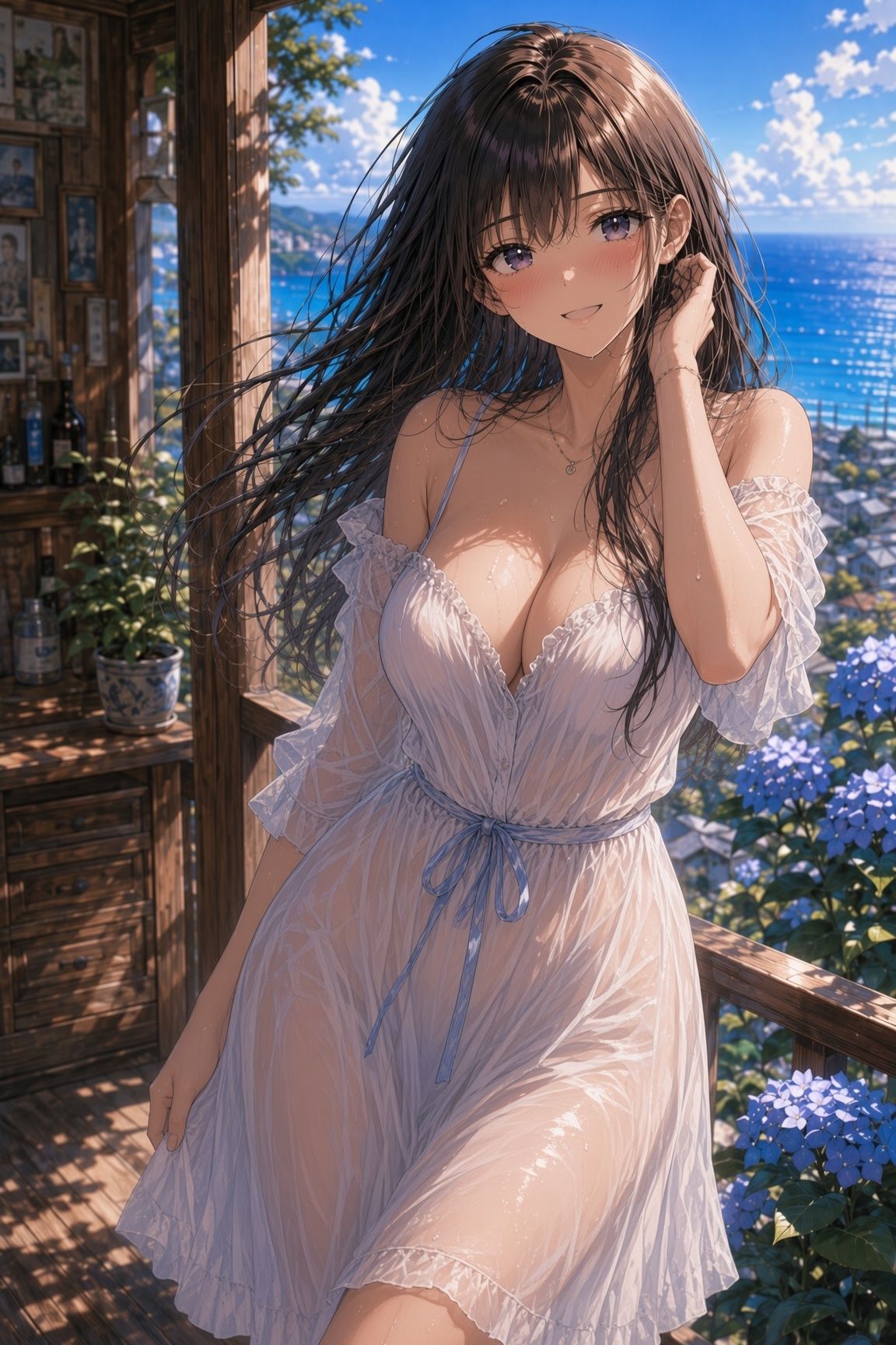 八月の凪 画像1