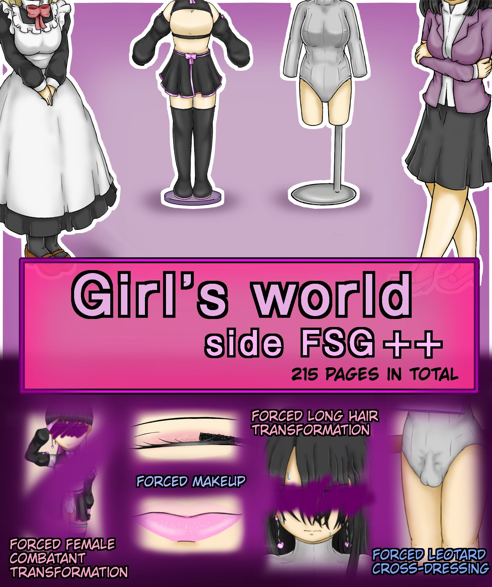 Girls world side FSG++ ENGver. 画像1
