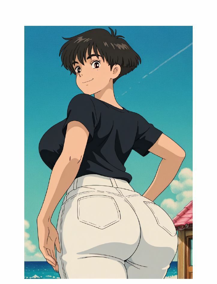 美佐の変態老人アナル快感調教 画像1