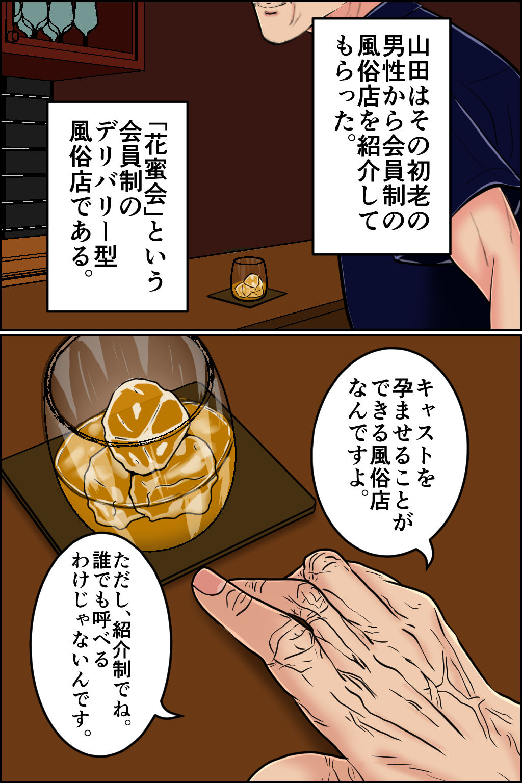 孕ませOK! 新ヤミ風俗 画像2